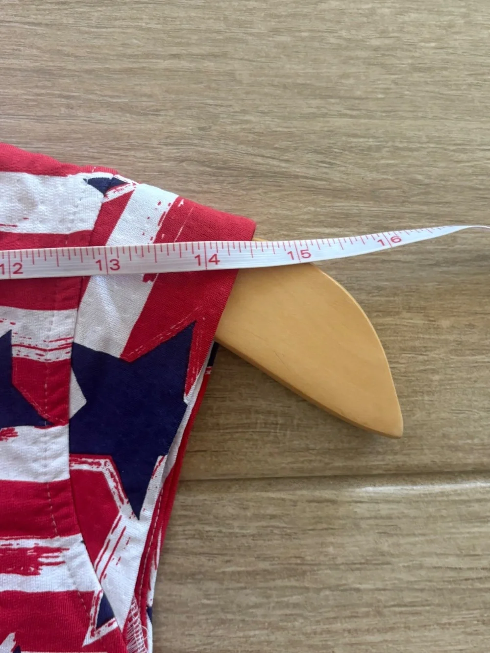 IBKUL Americana Sleeveless Zip Polo Shirt Women's XS Red White Blue 4th of July - Picture 8 of 8